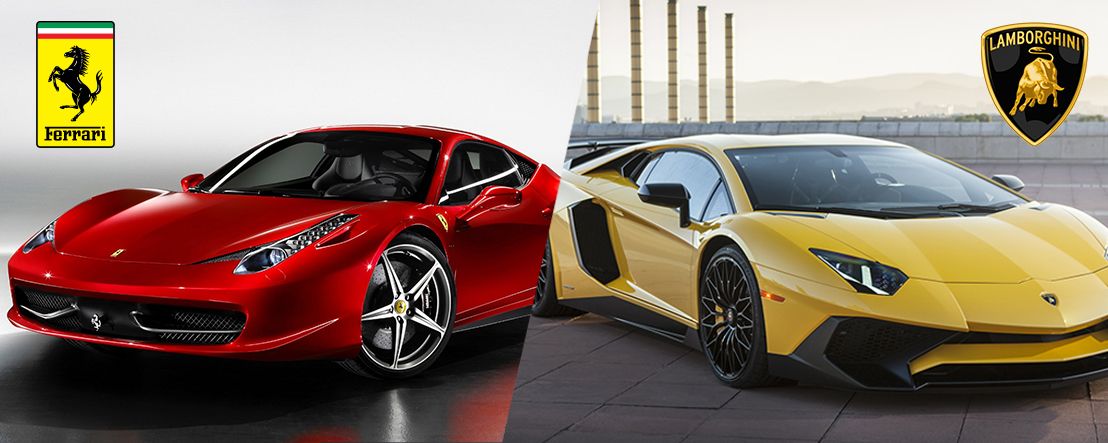 Différence Entre Ferrari Et Lamborghini Differenceentrefr